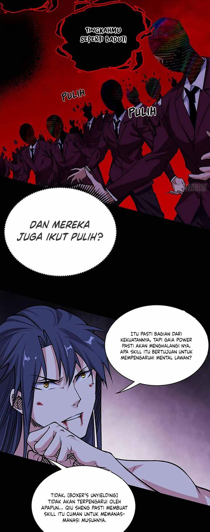 I’m An Evil God Chapter 190